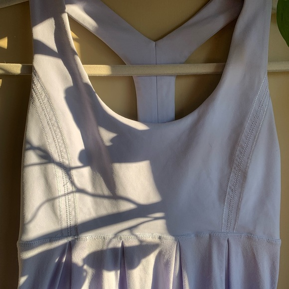 Baby Blue Lululemon Tank💙🦋 - Picture 2 of 5